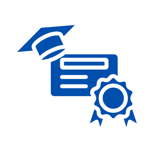 Master Class + Sertifikasi icon